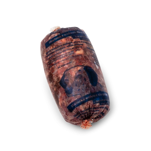 Mielonka wolowa dla psow grubo mielone.jpg