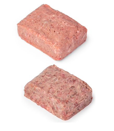 Mięso mrożone dla psa wołowe + drobiowe 25kg BARF.png
