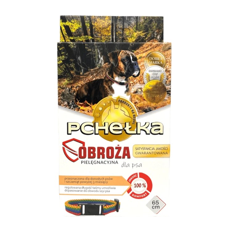 Obroża dla psa tęcza 65cm 2.png